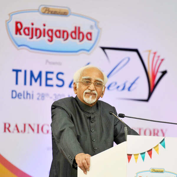Times Lit Fest Delhi: Opening Ceremony