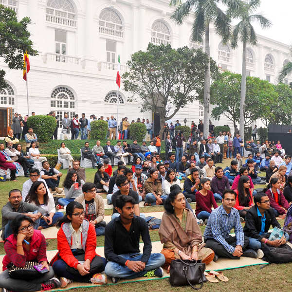 Times Lit Fest Delhi: Opening Ceremony