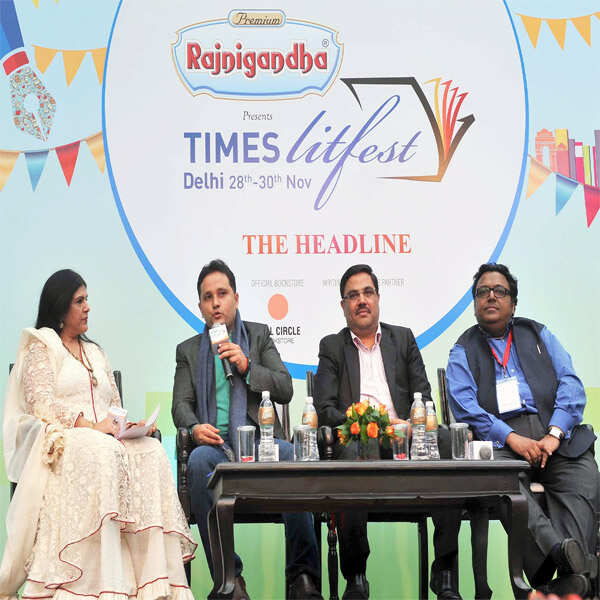 Times Lit Fest Delhi: Rendezvous with Write India Authors