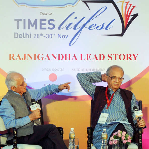 Times Lit Fest Delhi: Day 2