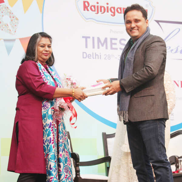 Times Lit Fest Delhi: Rendezvous with Write India Authors