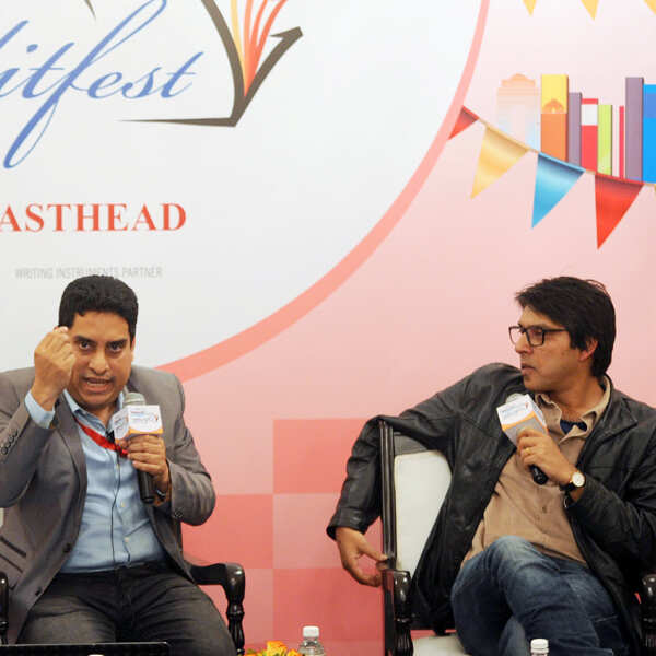 Times Lit Fest Delhi: Day 1