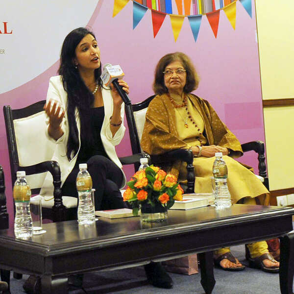 Times Lit Fest Delhi: Day 1