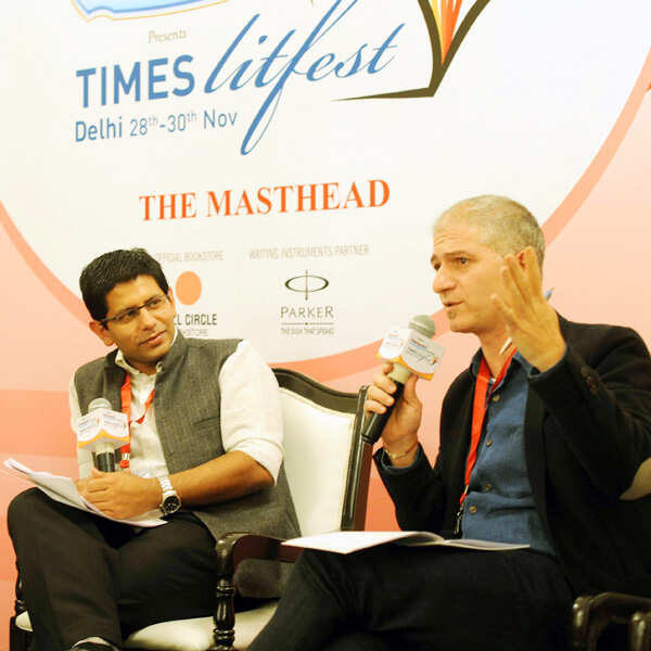 Times Lit Fest Delhi: Day 3