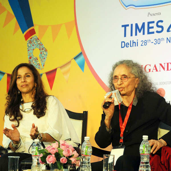 Times Lit Fest Delhi: Celebrities at Lit Fest