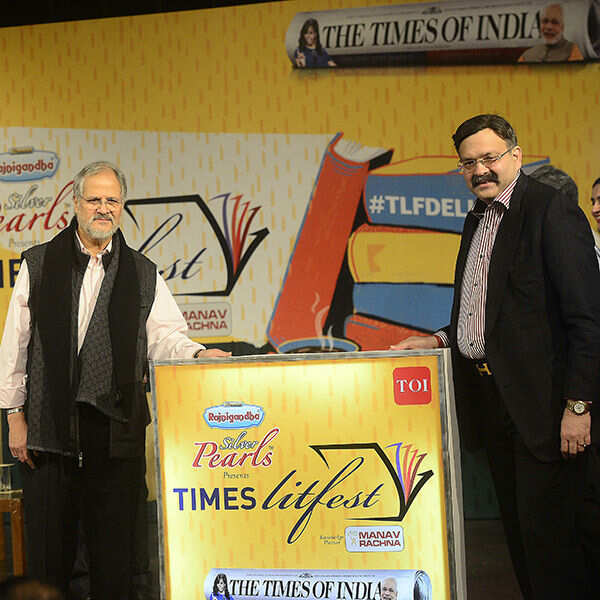 Times Lit Fest Delhi: Opening Ceremony