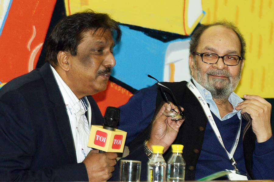 Times Lit Fest Delhi: Day 1