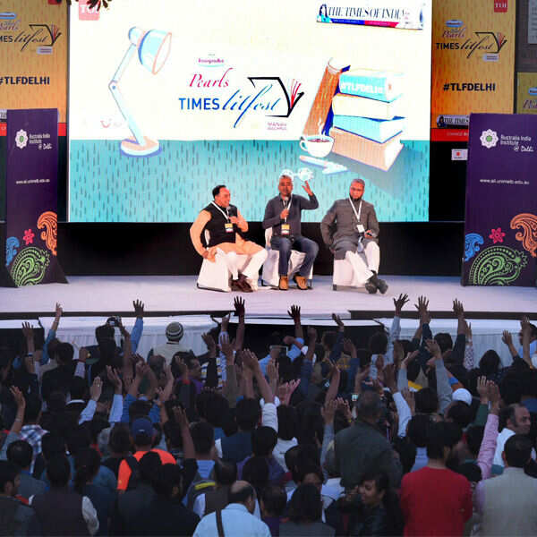Times Lit Fest Delhi: Day 1