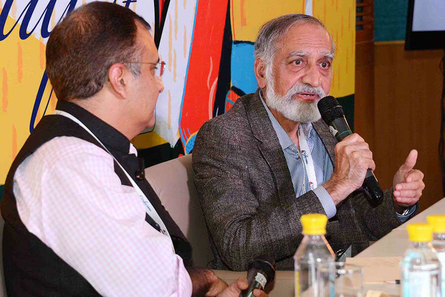 Times Lit Fest Delhi: Day 1