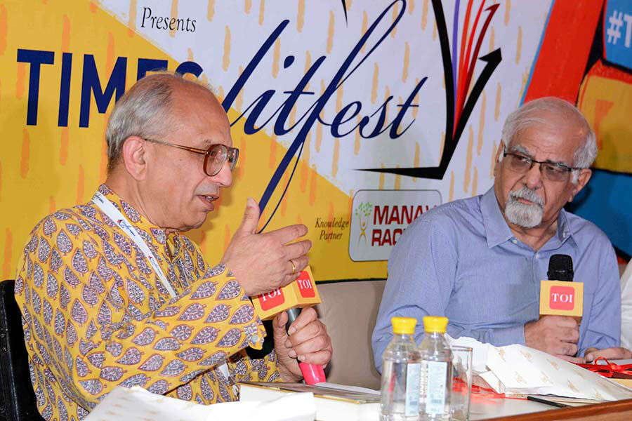 Times Lit Fest Delhi: Day 1