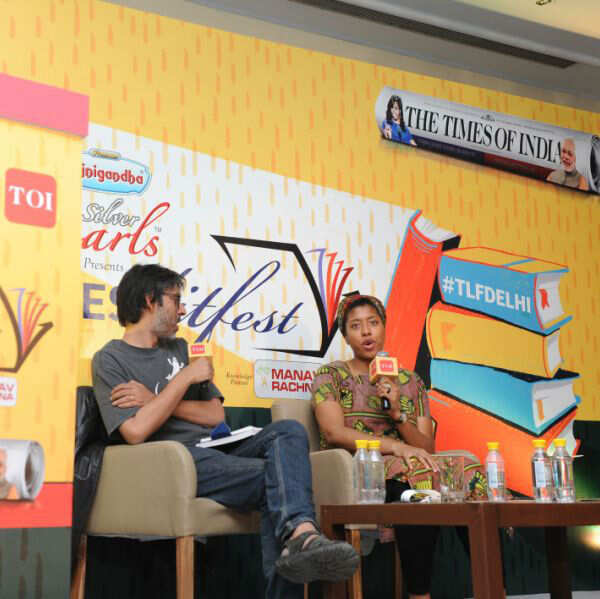 Times Lit Fest Delhi: Day 1