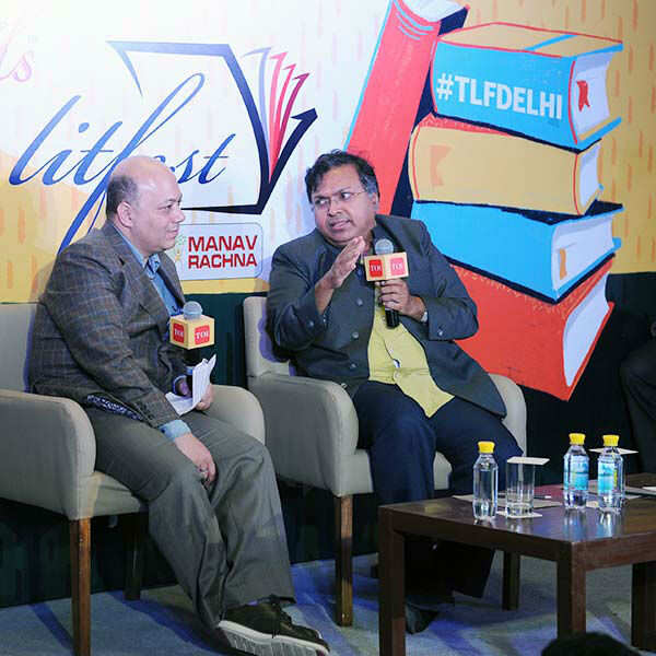 Times Lit Fest Delhi: Day 1