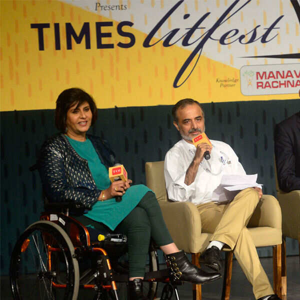 Times Lit Fest Delhi: Day 2