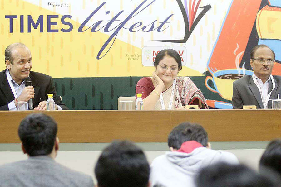 Times Lit Fest Delhi: Day 2