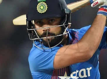 Kohli retains top T20I rankings