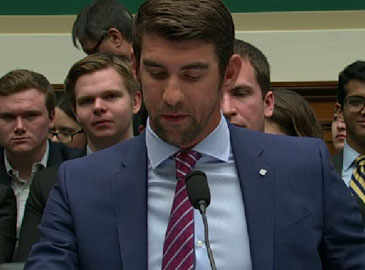 Doping in sports frustrating: Phelps
