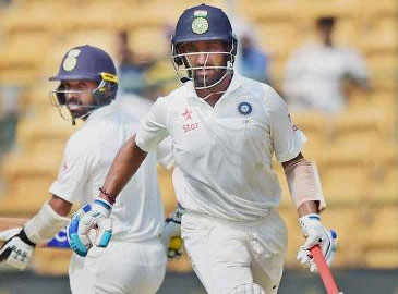 Rahane, Pujara lead India fightback