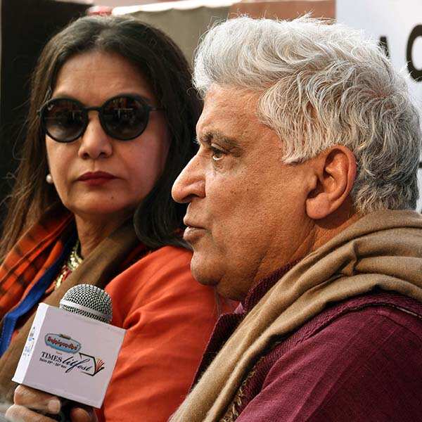 Shabana Azmi and Javed Akhtar