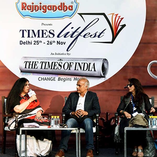 Shobhaa De and Manu Joseph and Vinita Dawra Nangia