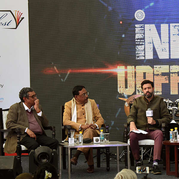 Swapan Dasgupta, Pavan Varma and Rahul Shivshankar