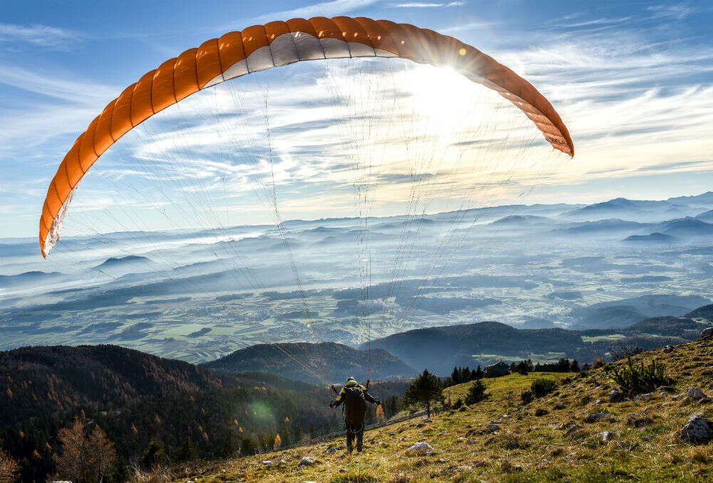 paragliding paragliding
