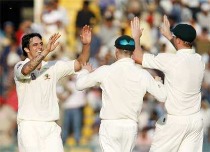 1st Test, Day 2: India vs Australia
