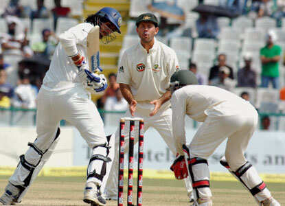 1st Test, Day 5: India vs. Australia