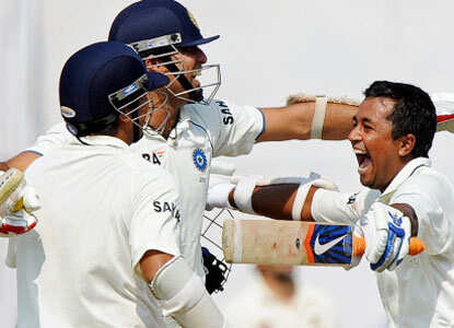 1st Test, Day 5: India vs. Australia