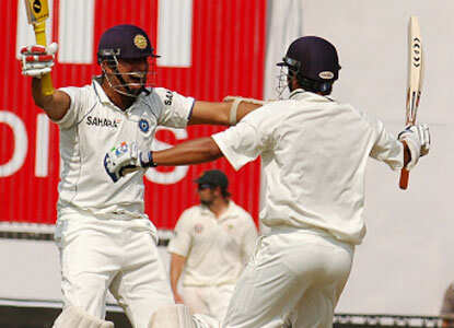 1st Test, Day 5: India vs. Australia