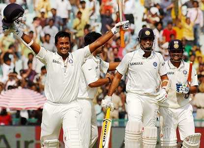 1st Test, Day 5: India vs. Australia