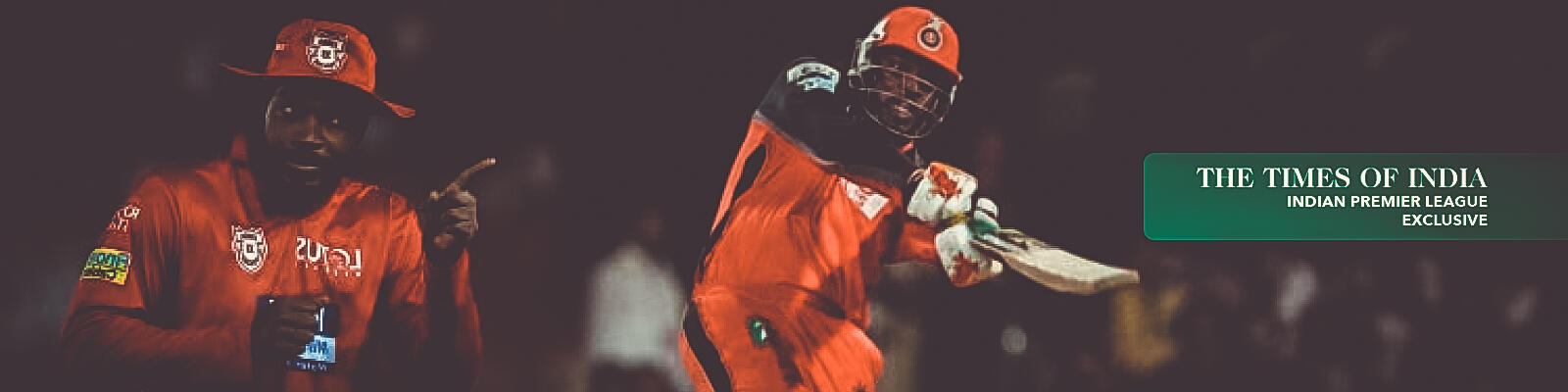 Batsmen with maximum sixes in an IPL match