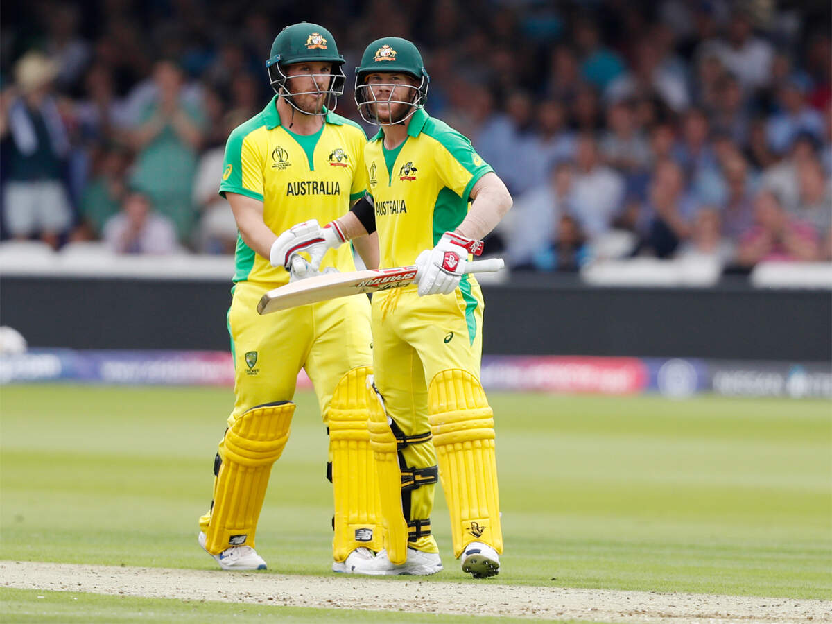Finch and Warner continue their tremendous form top the order