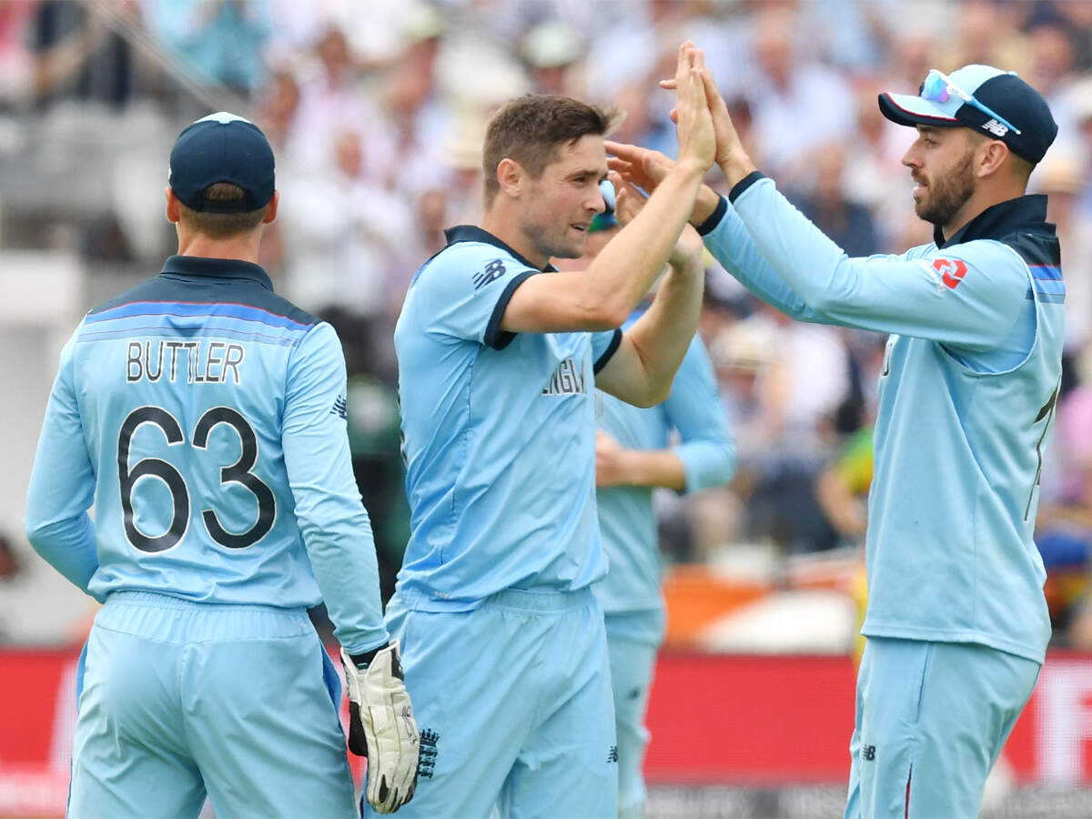 Tight overs in the end helped England restrict Australia within 300