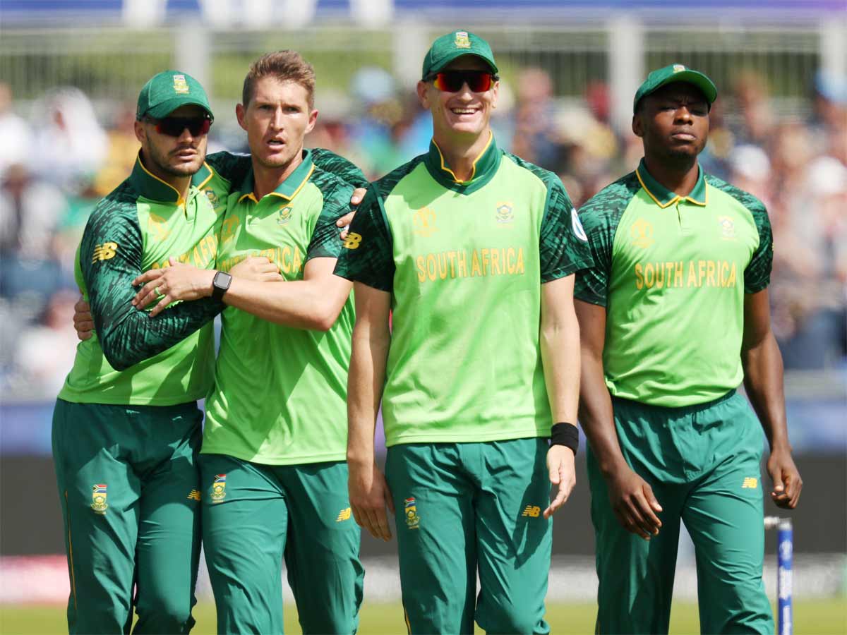 Near perfection from South Africa