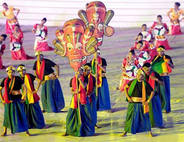 World Cup opening ceremony