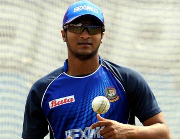 Bangladesh's training session