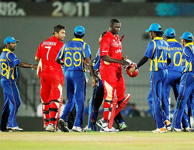 Sri Lanka vs Canada