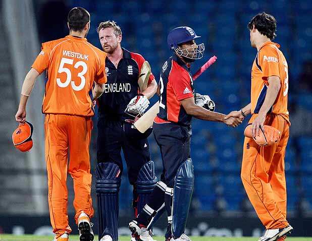 England vs Netherlands