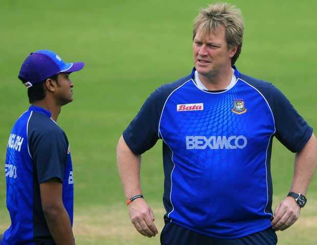 Bangladesh-Ireland practice session