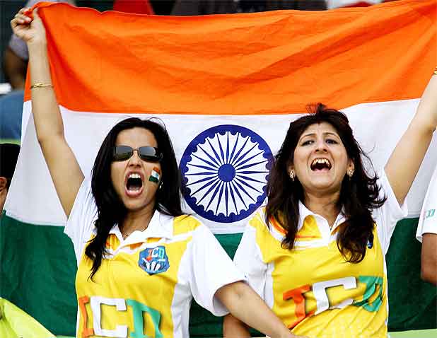 Spectators galore in 2011 World Cup