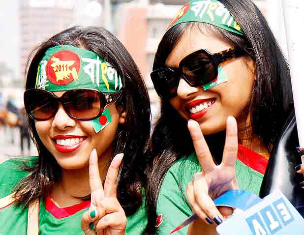 Spectators galore in 2011 World Cup