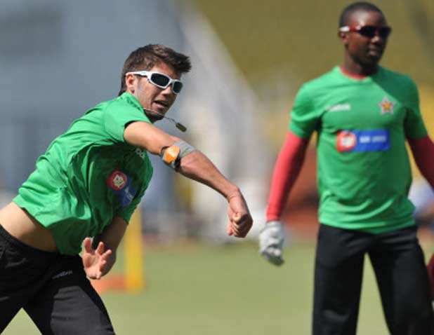 Zimbabwe-Canada practice session