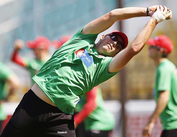 Zimbabwe-Canada practice session