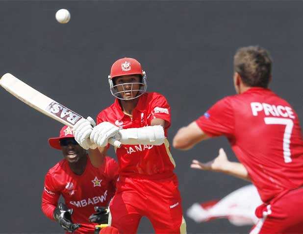 Zimbabwe vs Canada