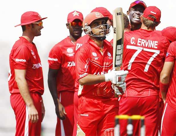 Zimbabwe vs Canada