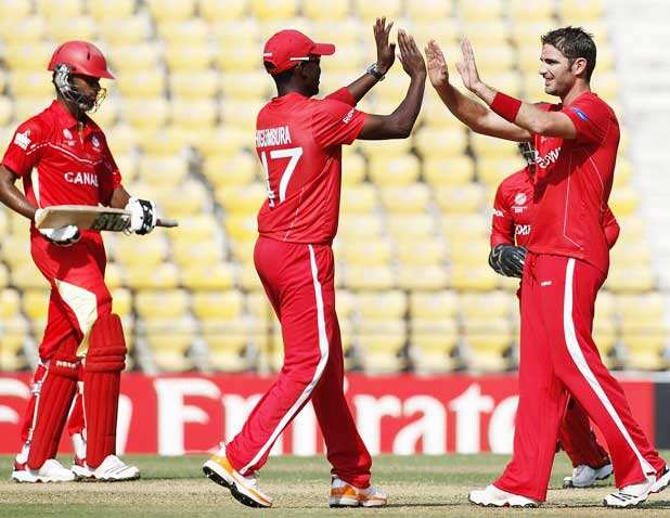 Zimbabwe vs Canada