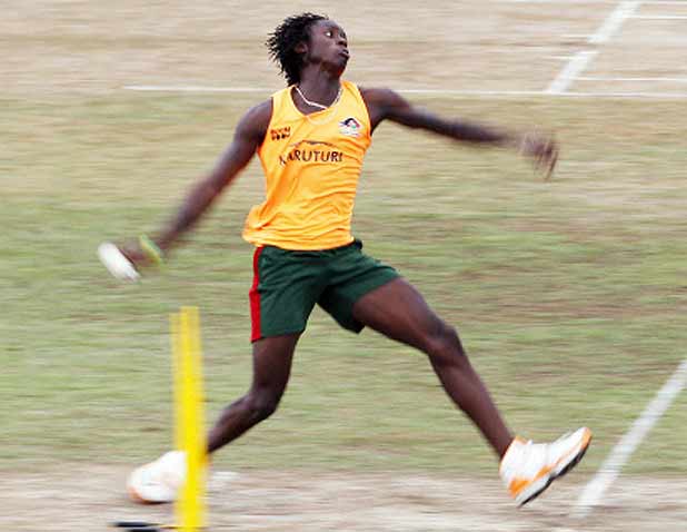 Sri Lanka-Kenya practice session 