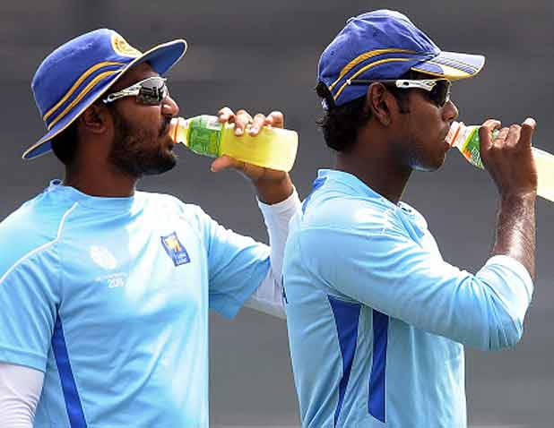 Sri Lanka-Kenya practice session 