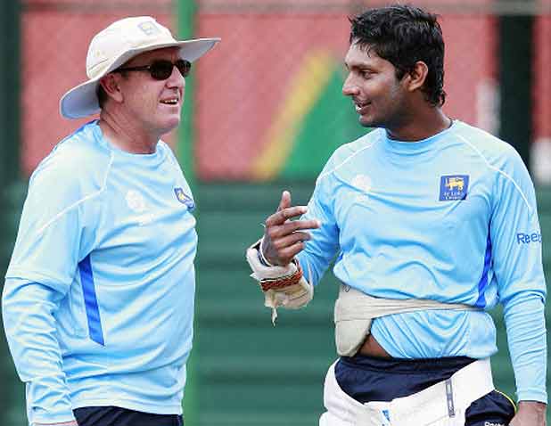 Sri Lanka-Kenya practice session 