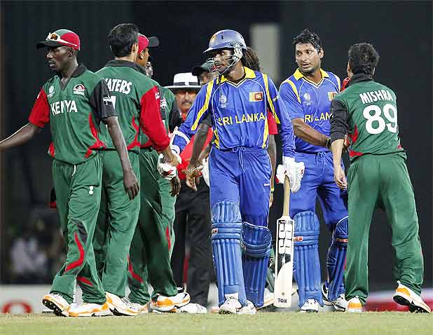 Sri Lanka vs Kenya
